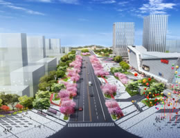 三江大道東段改造項目